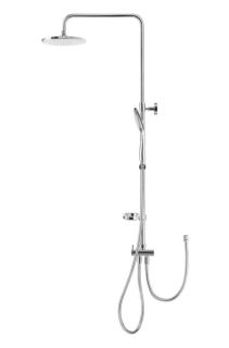 Душевая стойка Swedbe Calypso 5007 без смесителя хром